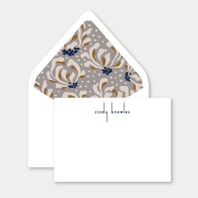 Personal Stationery - Cindy