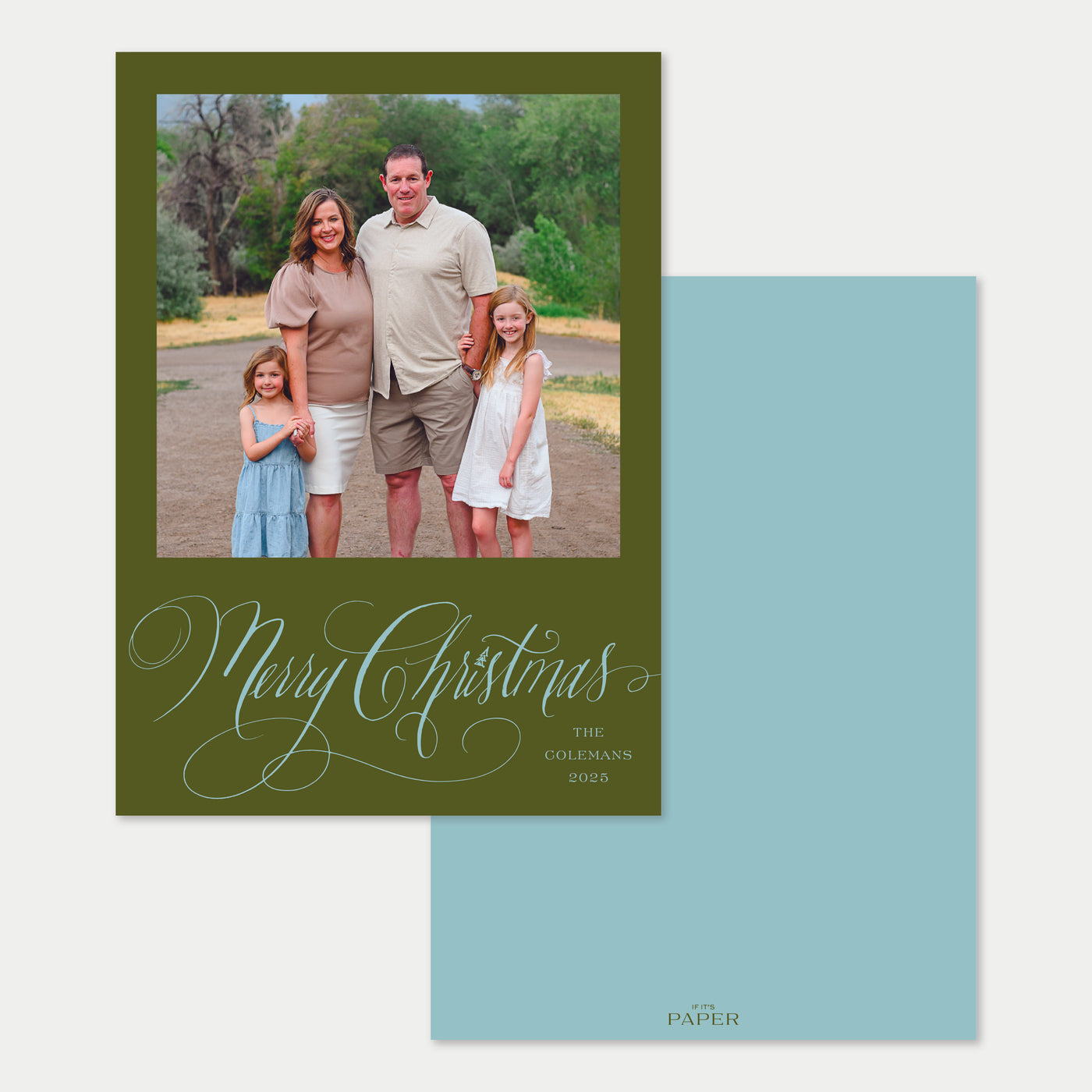 Holiday Card - 198