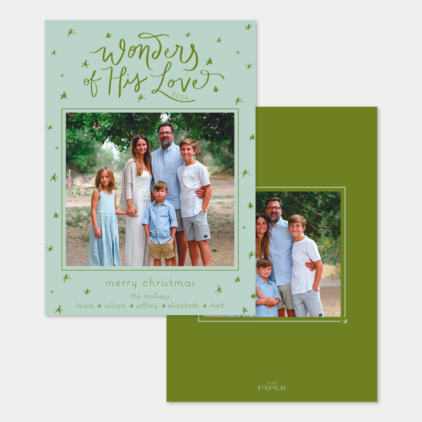Holiday Card - 201