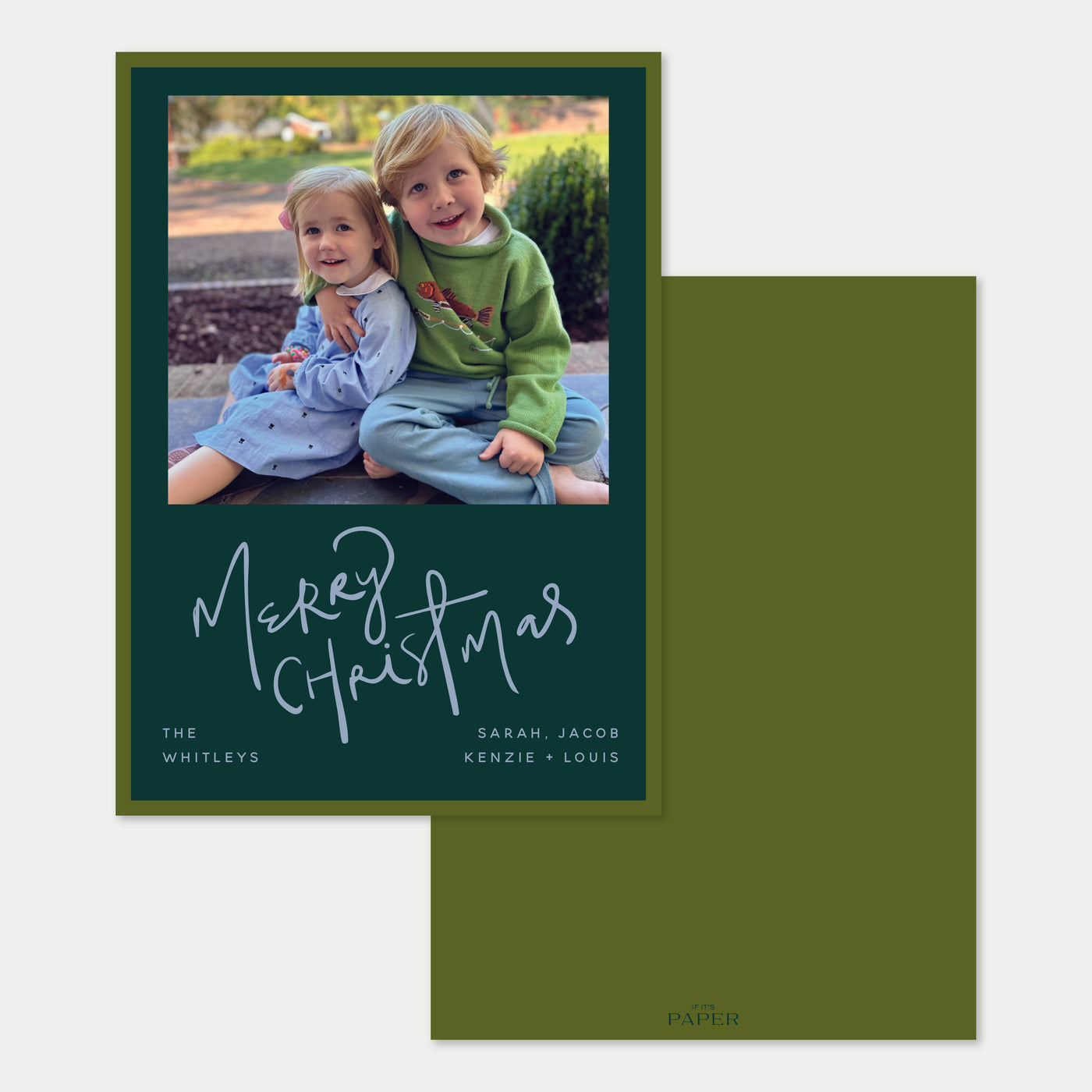 Holiday Card - 203