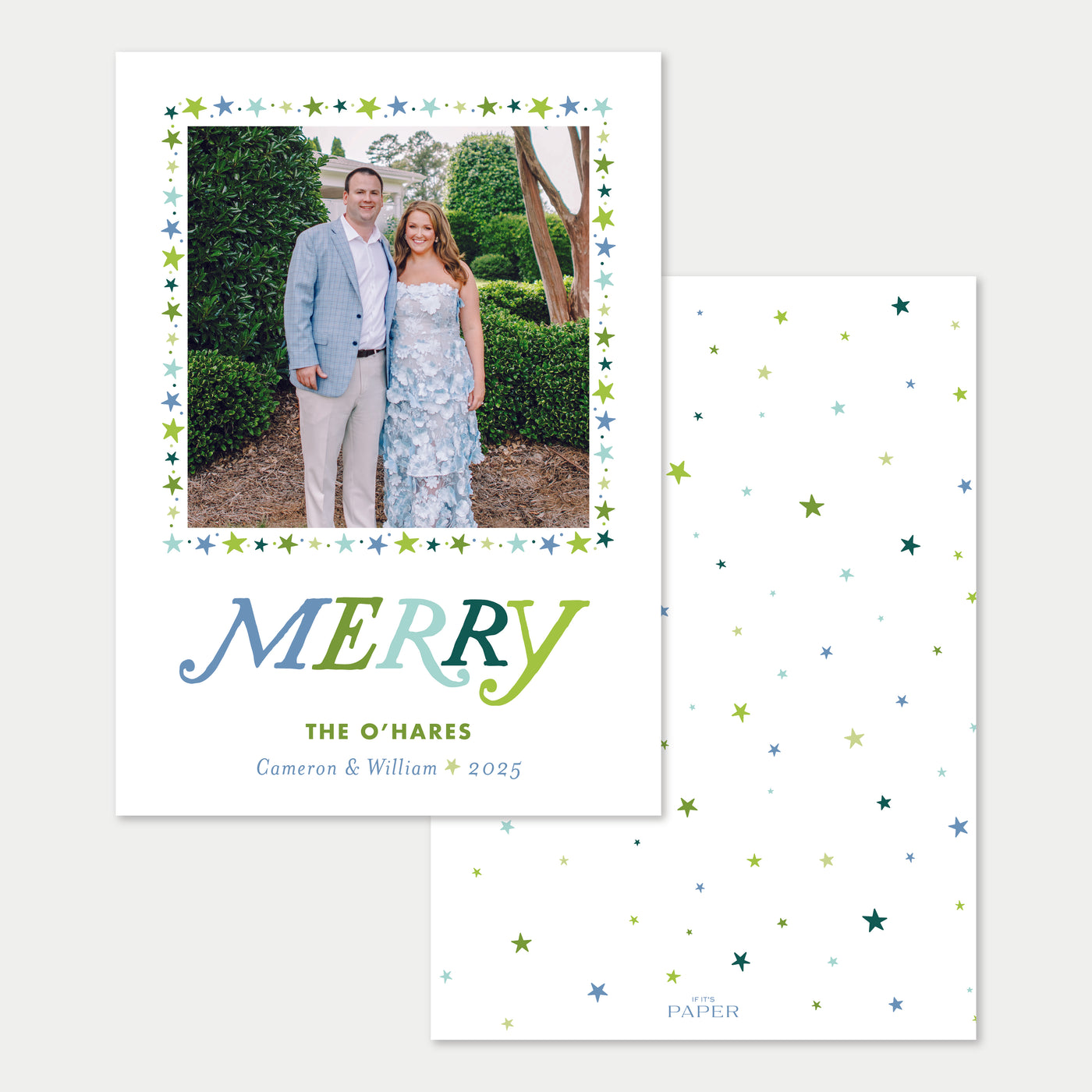 Holiday Card - 208