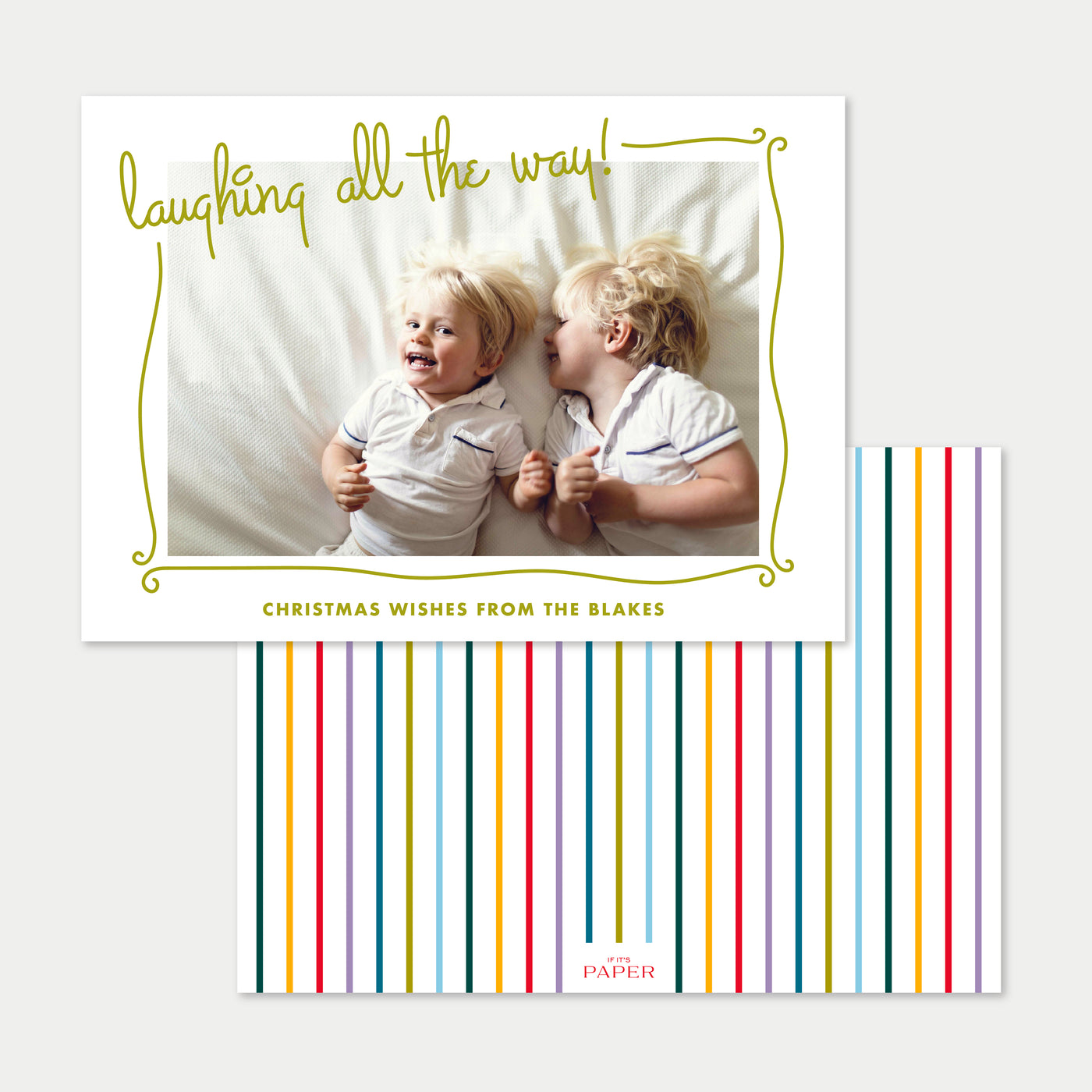 Holiday Card - 211