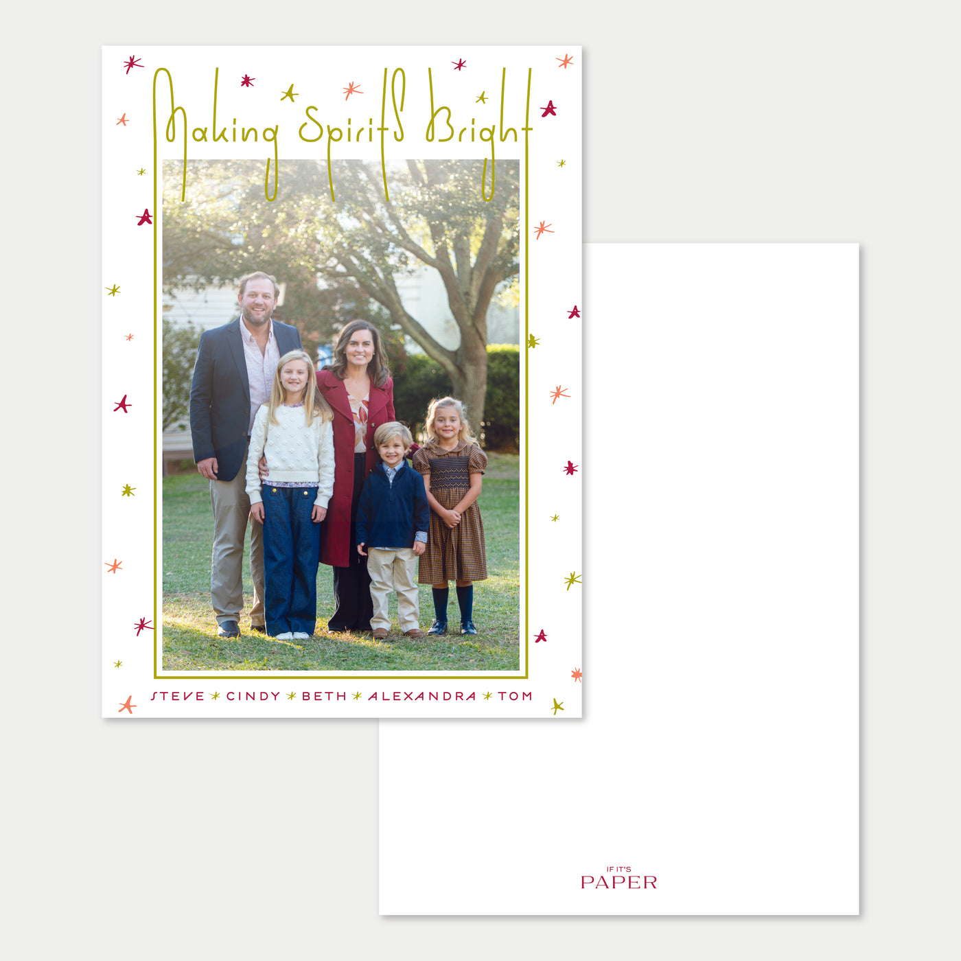 Holiday Card - 214