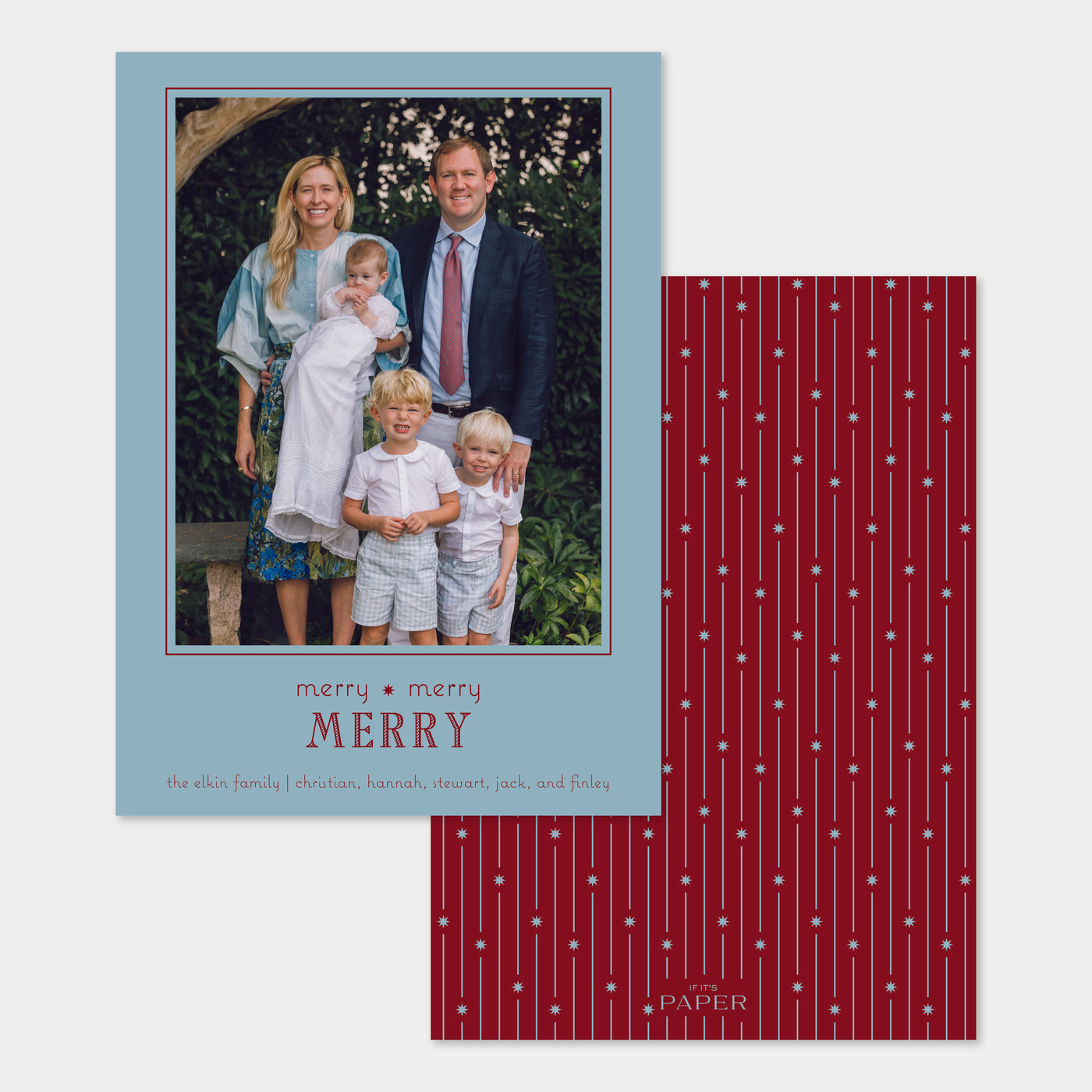 Holiday Card - 215