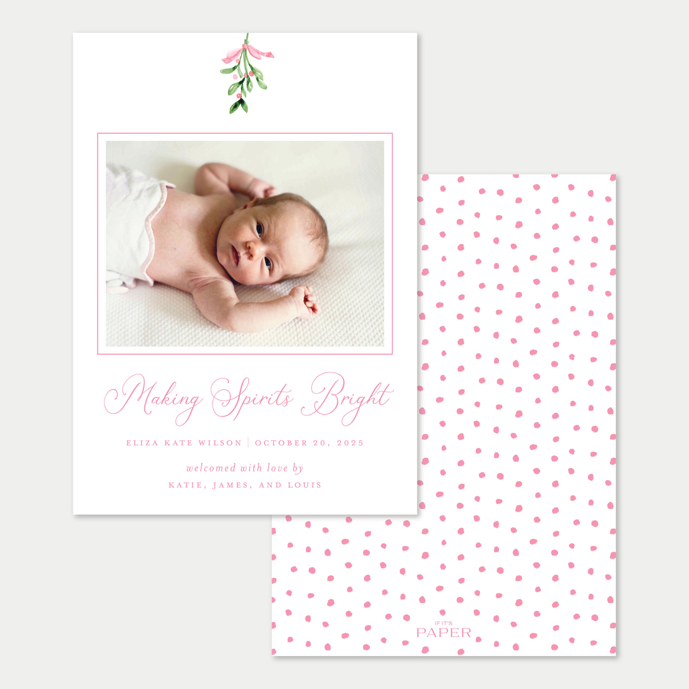 Holiday Card - 216