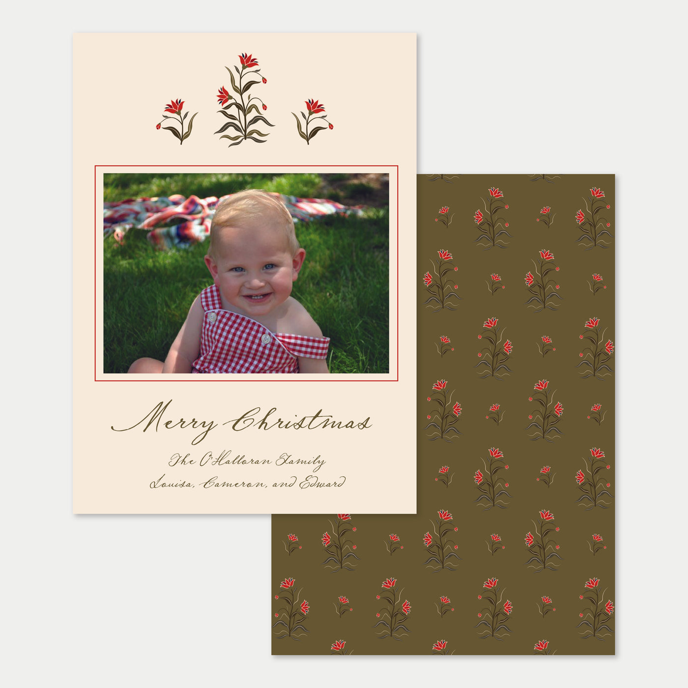 Holiday Card - 217
