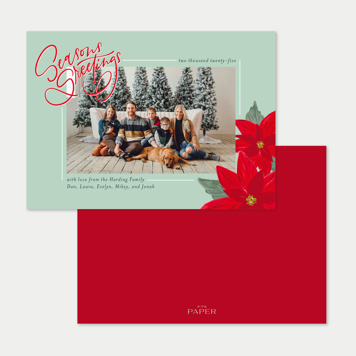 Holiday Card - 219