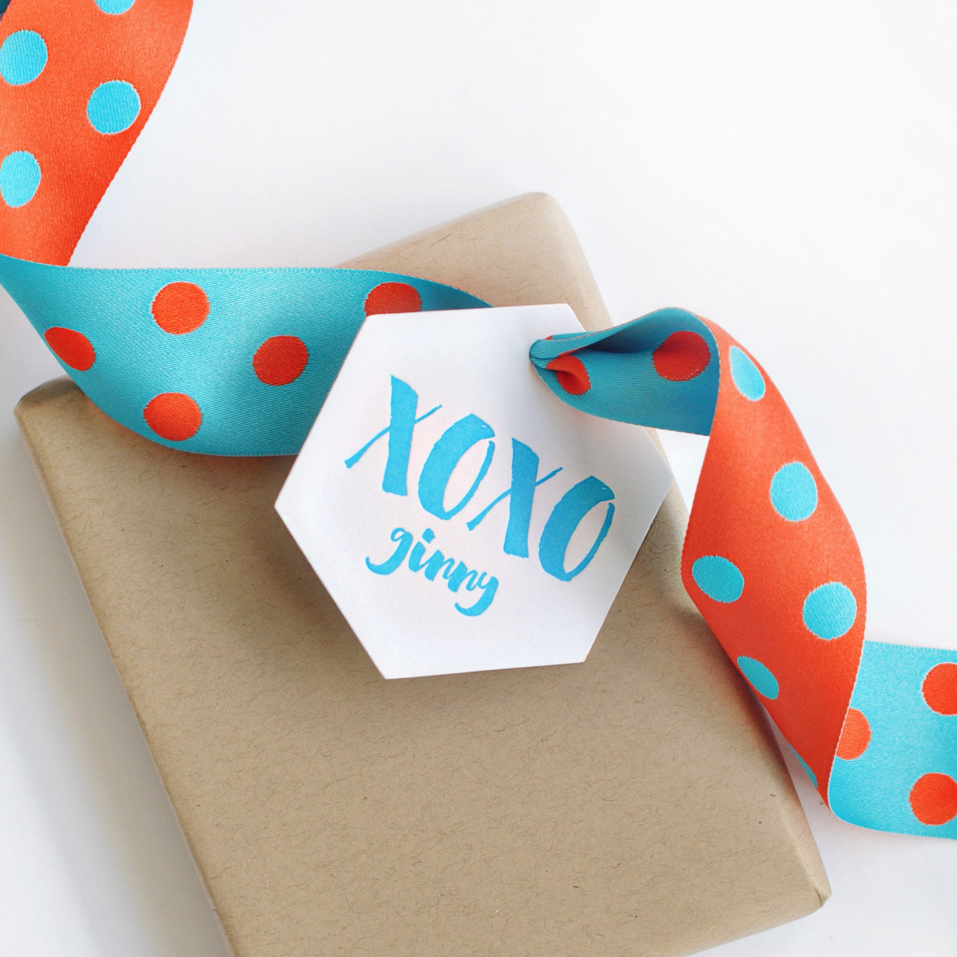 Letterpress Tag 11