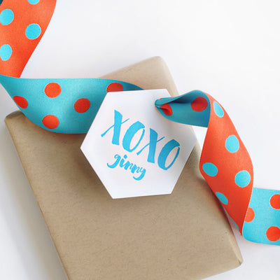 Letterpress Tag 11