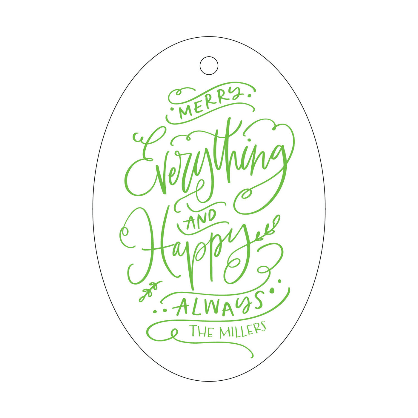 Letterpress Tag 9