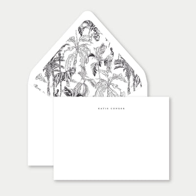 Personal Stationery - Katie